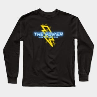 The Yellow Ranger Long Sleeve T-Shirt